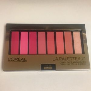 L'Oreal's Color Riche La Palette Lip